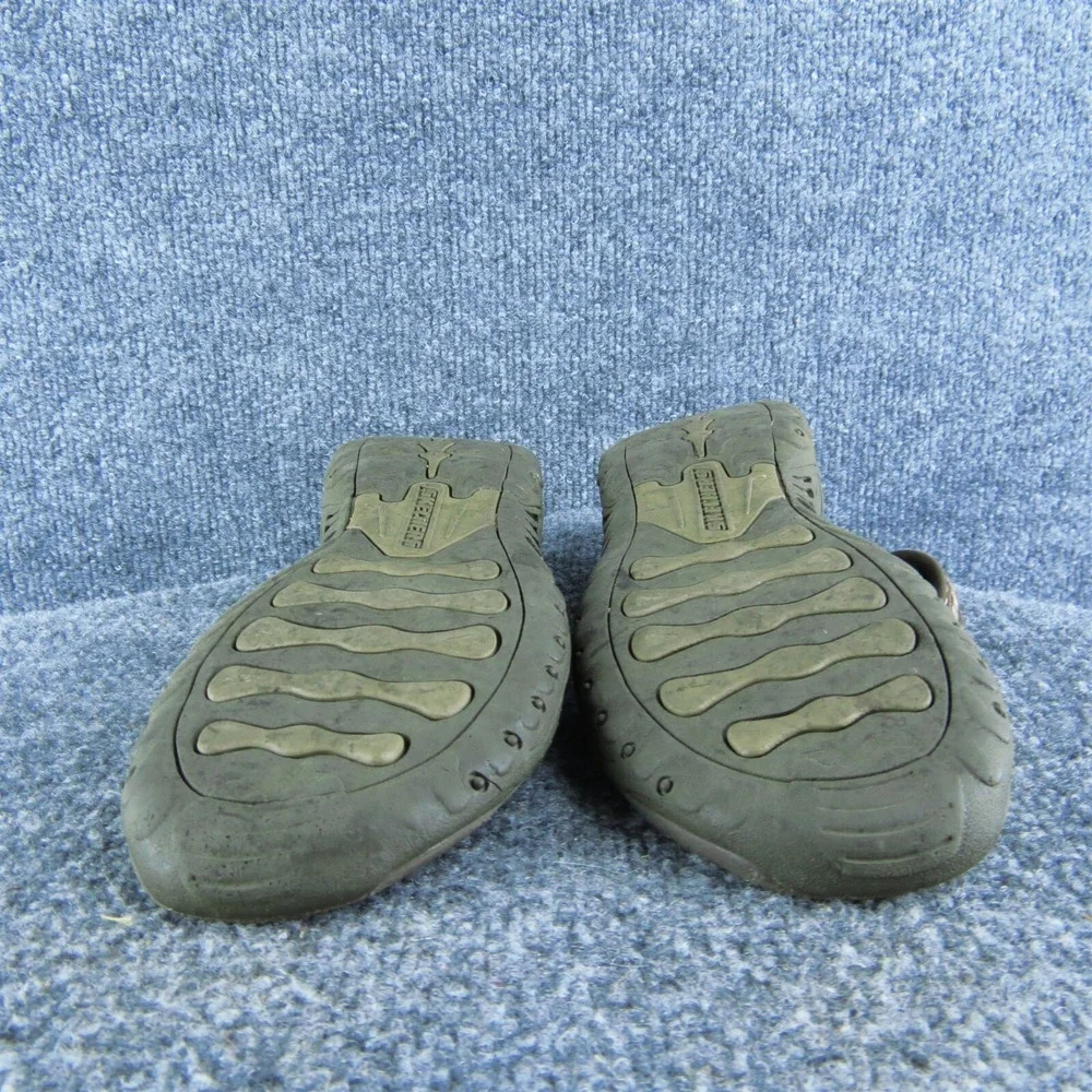 Skechers Women's Outdoor‎ Lifestyle Flip Flop Brown Synthetic Size 8M Used 2025
